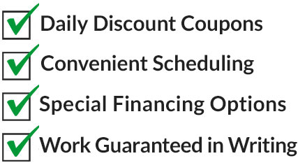 Reasons to choose Action Garage Door 