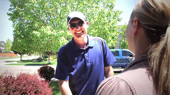 happy Action Garage Door customers