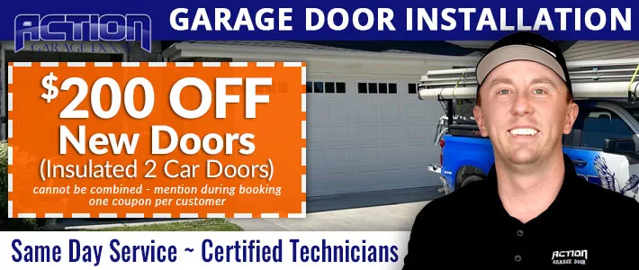 new-garage-doors in hazelton