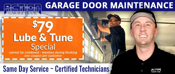garage door maintenance in Idaho 